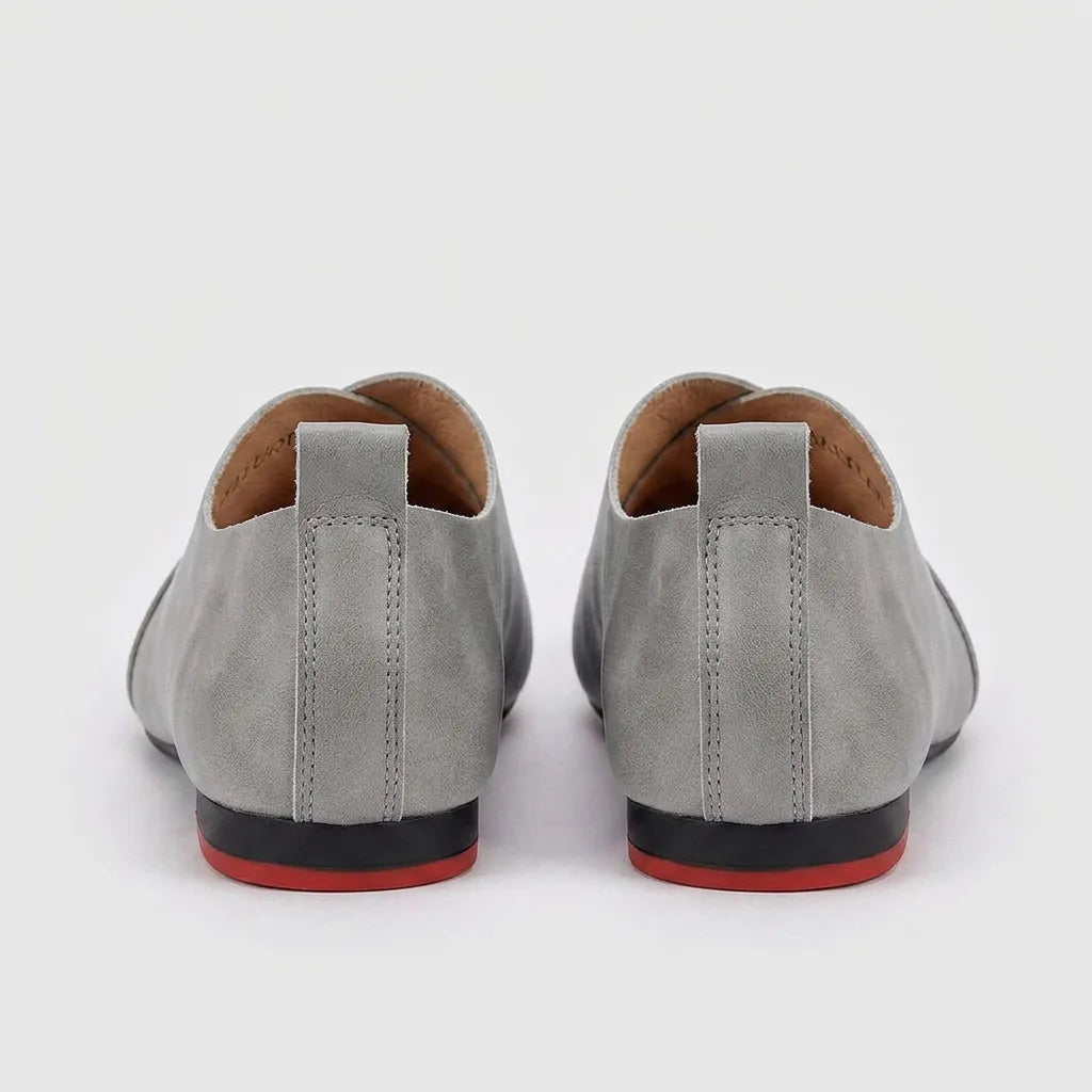 LEATHER FLATS-PALMA-1605