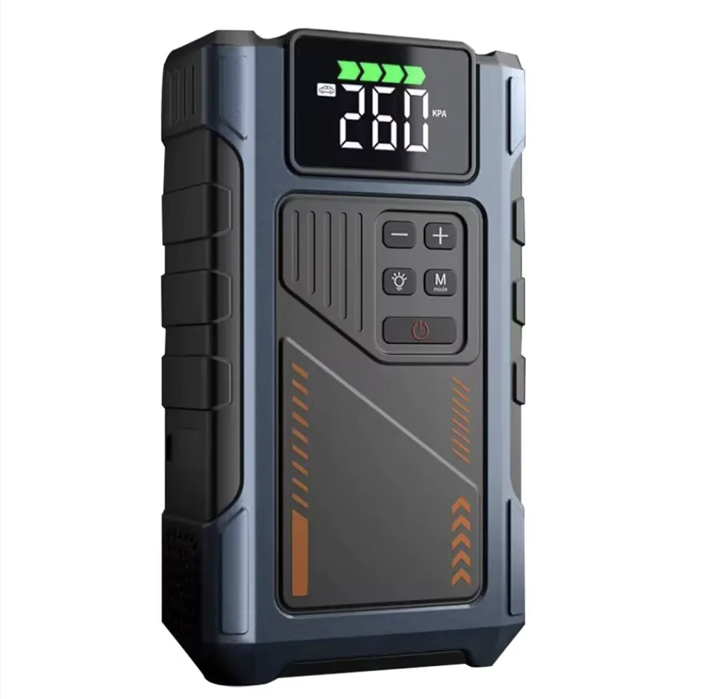 Keyf™ Jump Starter With Air Compressor