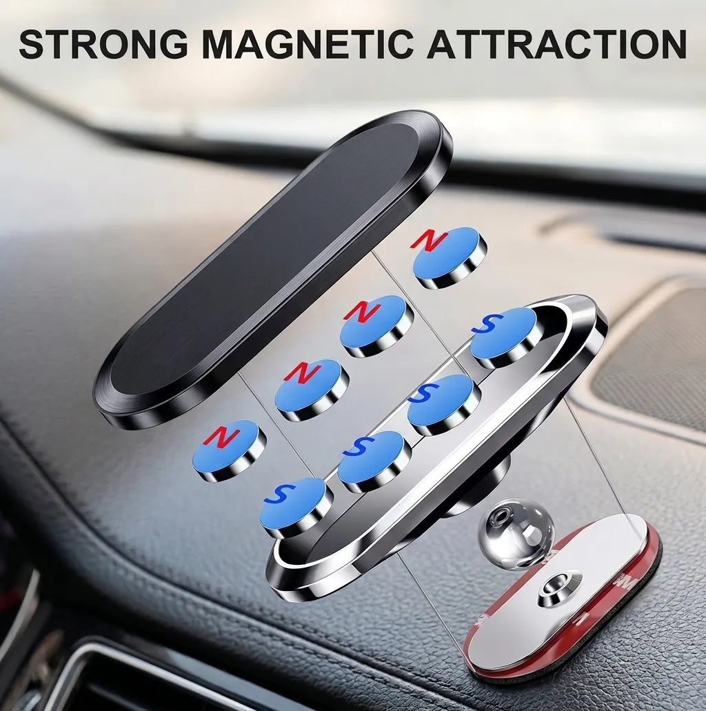 Keyf™  Magnetic Car Phone Holder