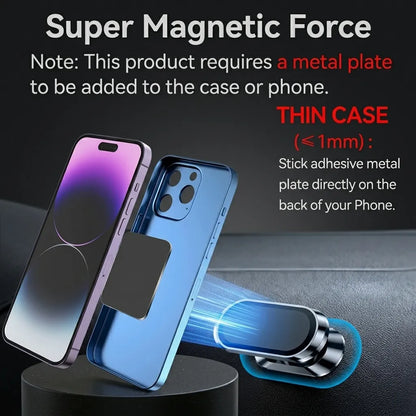 Keyf™  Magnetic Car Phone Holder