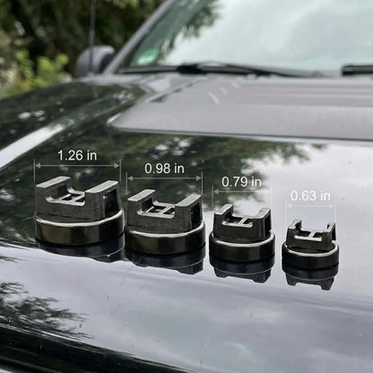 Keyf™ - Magnetic Cable Holder Clips
