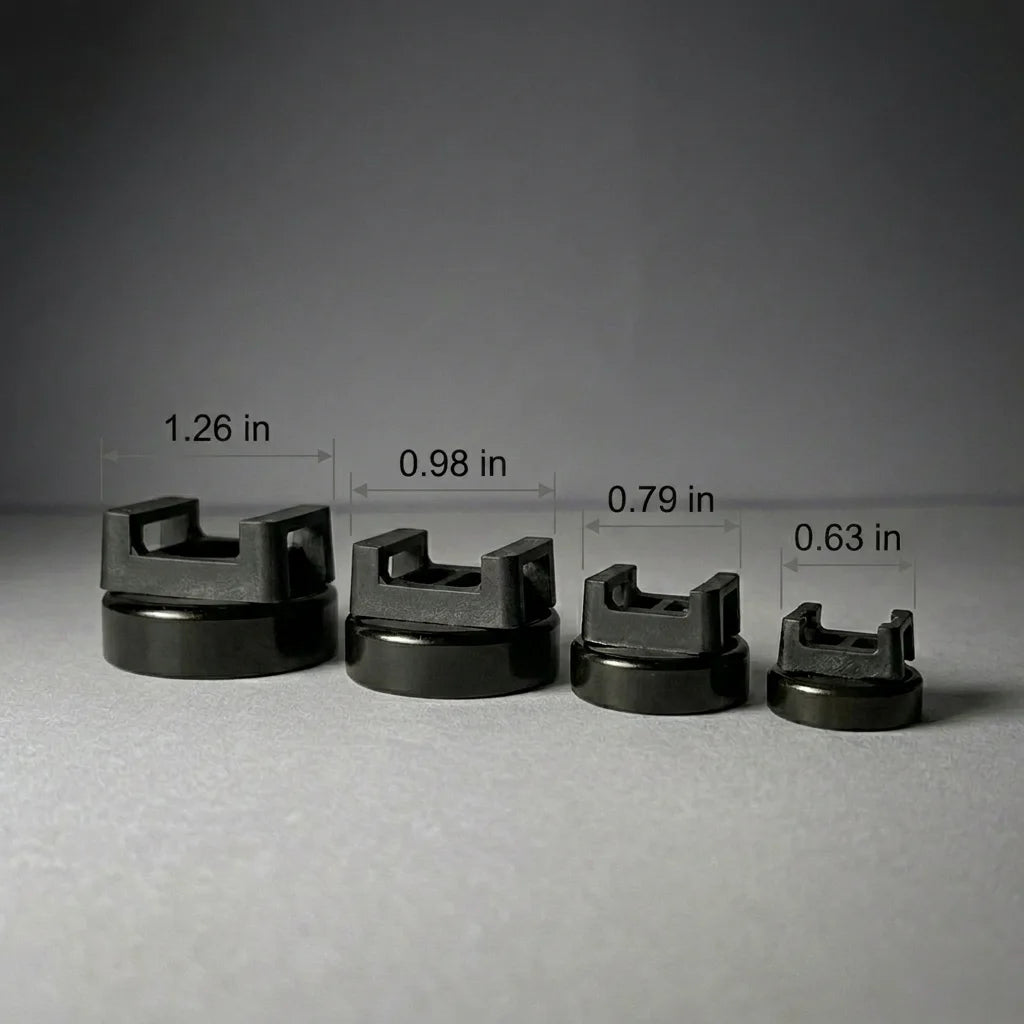 Keyf™ - Magnetic Cable Holder Clips