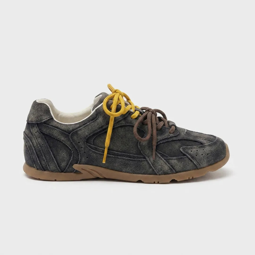 LEATHER SNEAKERS-SOLE-1828