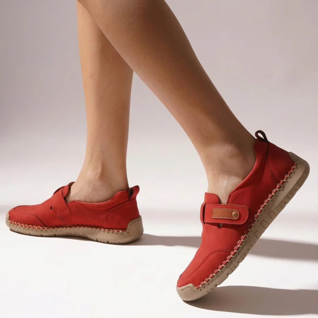 MOCCASINS-BRISA-1315 RED