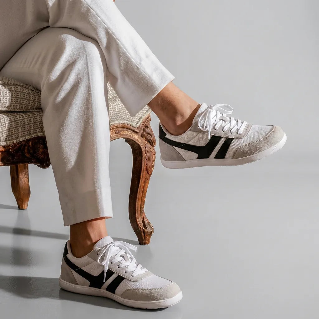 BAREFOOT-VALIO MEN-1209 WHITE CLASSIC