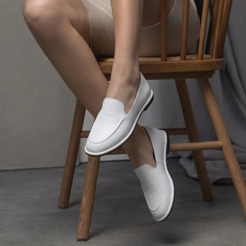 LEATHER LOAFERS-VITA-1501