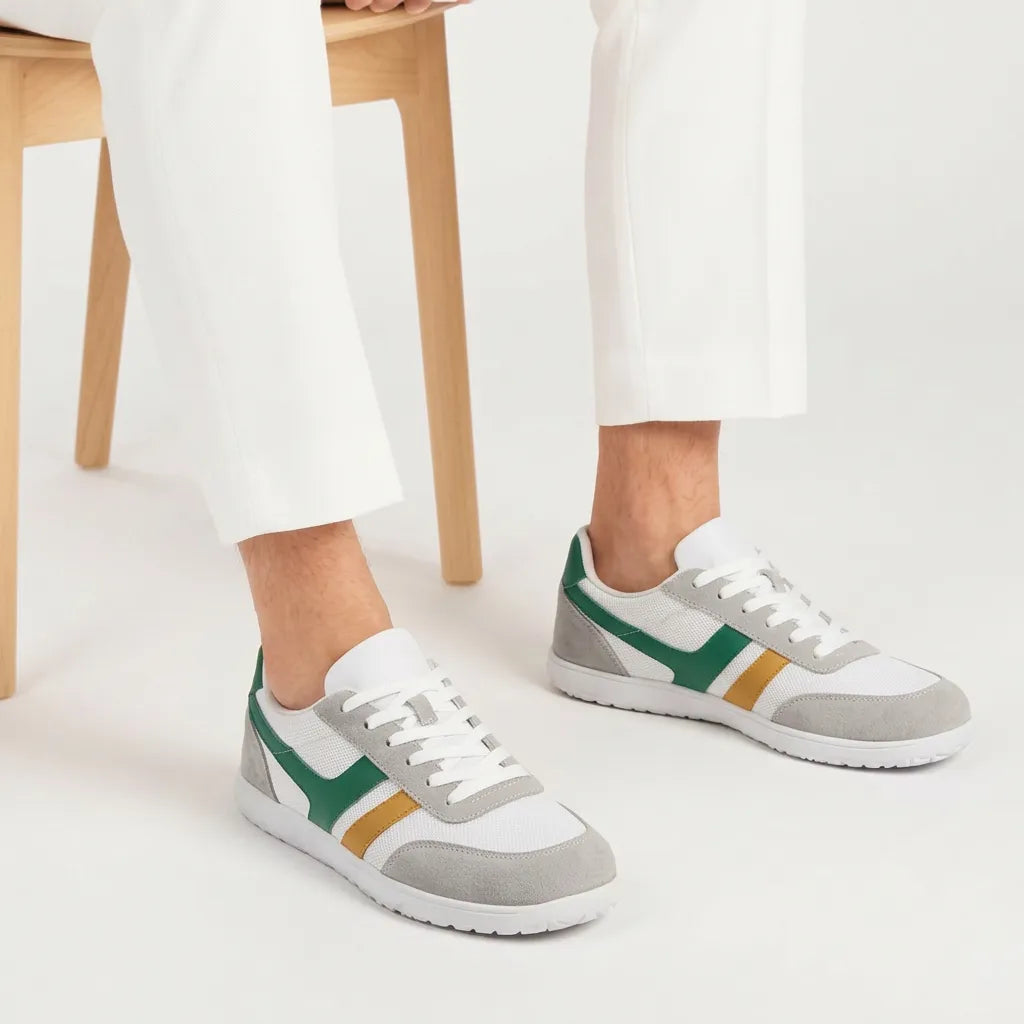 BAREFOOT-VALIO MEN-1211 WHITE SERIES