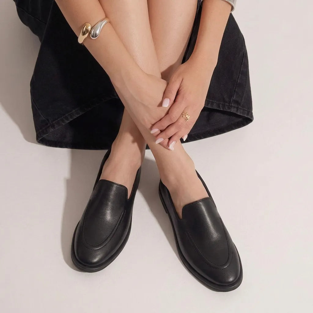 LEATHER LOAFERS-VITA-1521