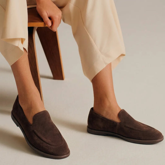 LEATHER LOAFERS-VITA-1521