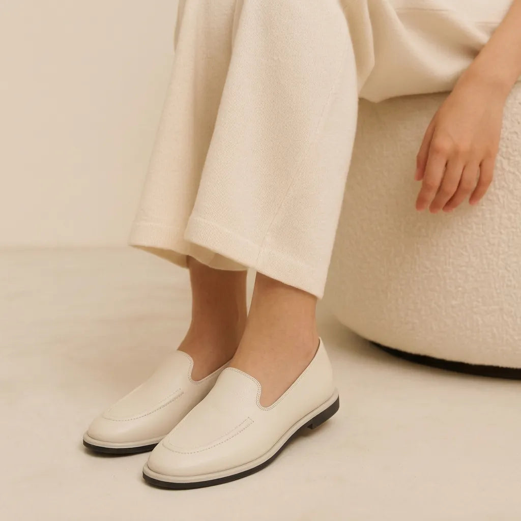 LEATHER LOAFERS-VITA-1521