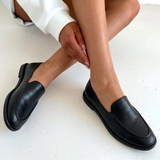 LEATHER LOAFERS-VITA-1501