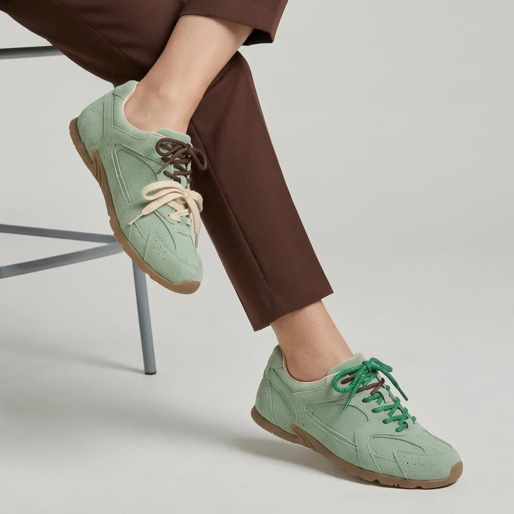LEATHER SNEAKERS-SOLE-1829