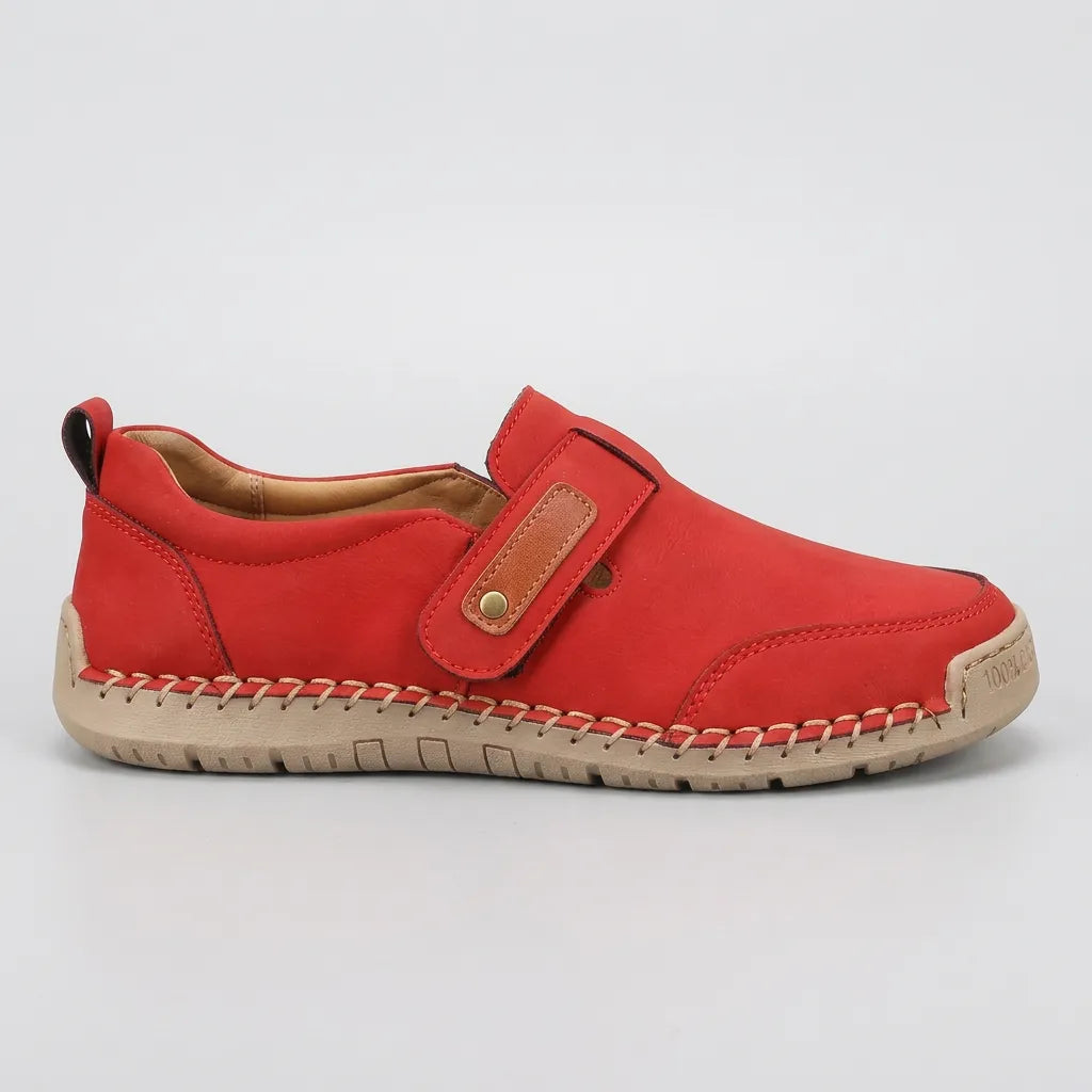 MOCCASINS-BRISA-1315 RED