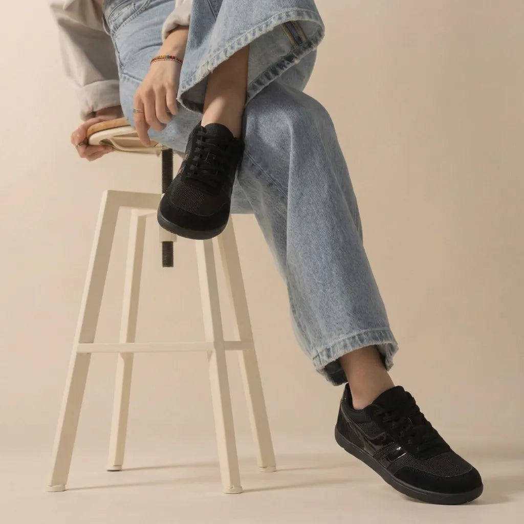 BAREFOOT-VALIO WOMEN-1210 BLACK SERIES