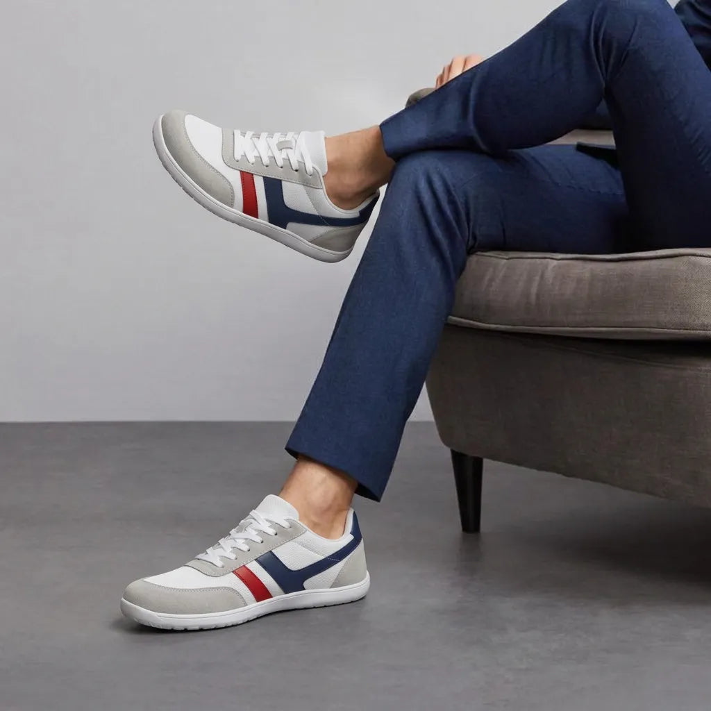 BAREFOOT-VALIO MEN-1211 WHITE SERIES