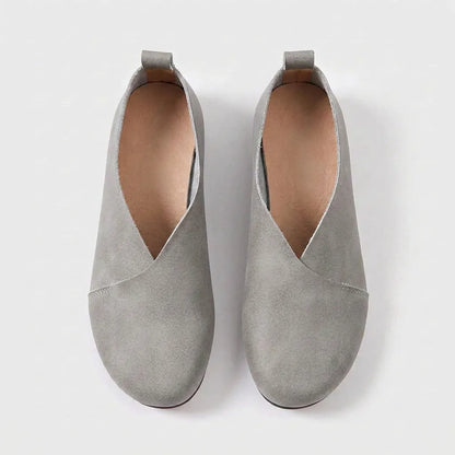 LEATHER FLATS-PALMA-1605