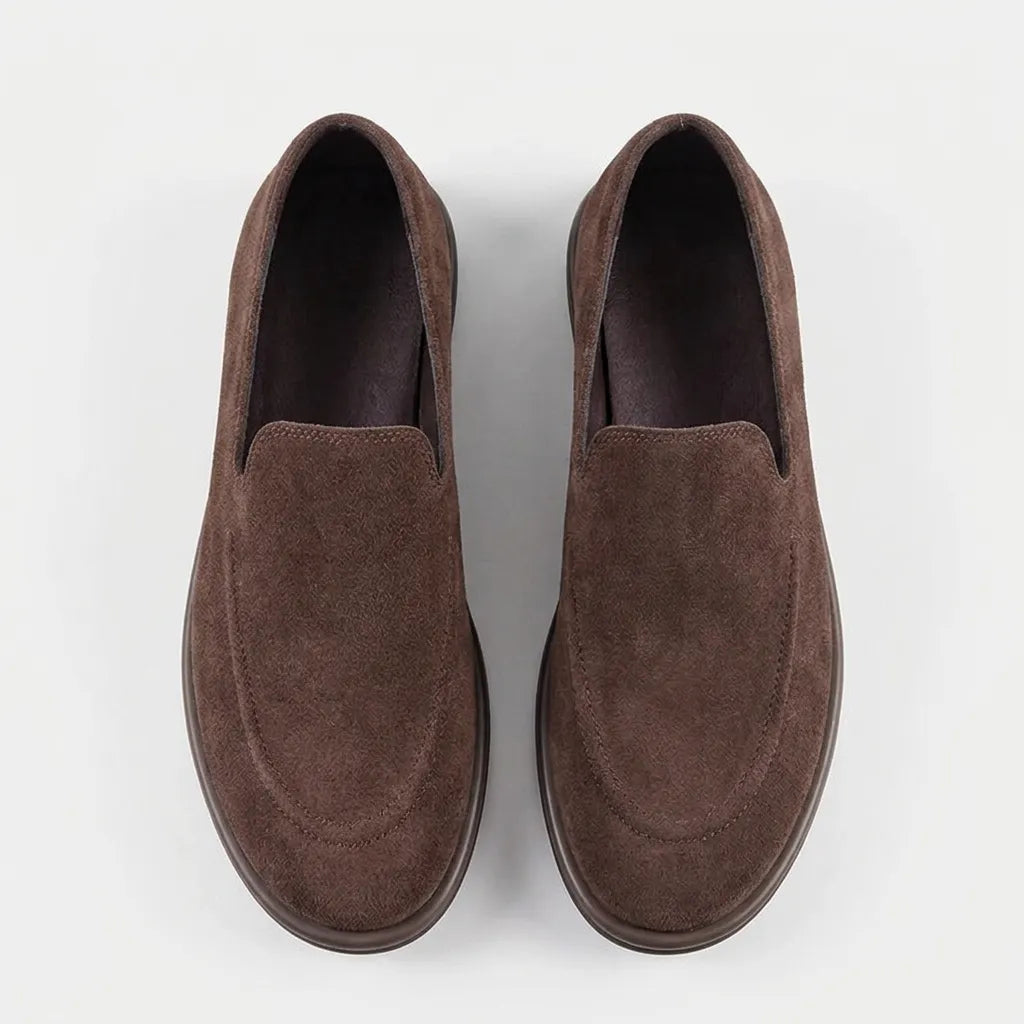 LEATHER LOAFERS-VITA-1521