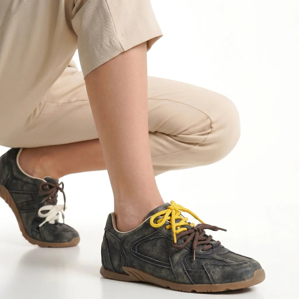 LEATHER SNEAKERS-SOLE-1828