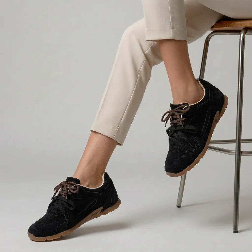 LEATHER SNEAKERS-SOLE-1828