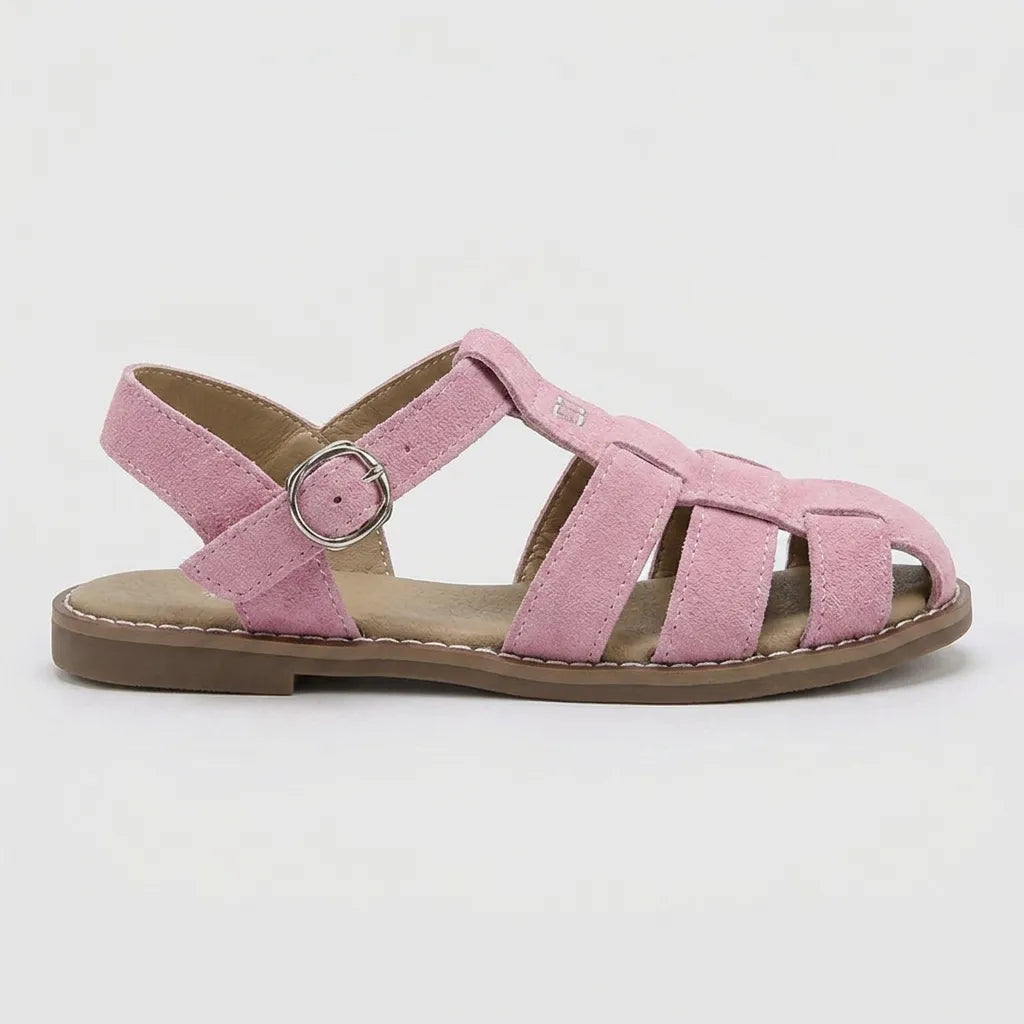 LEATHER SANDALS-NOVA-1710