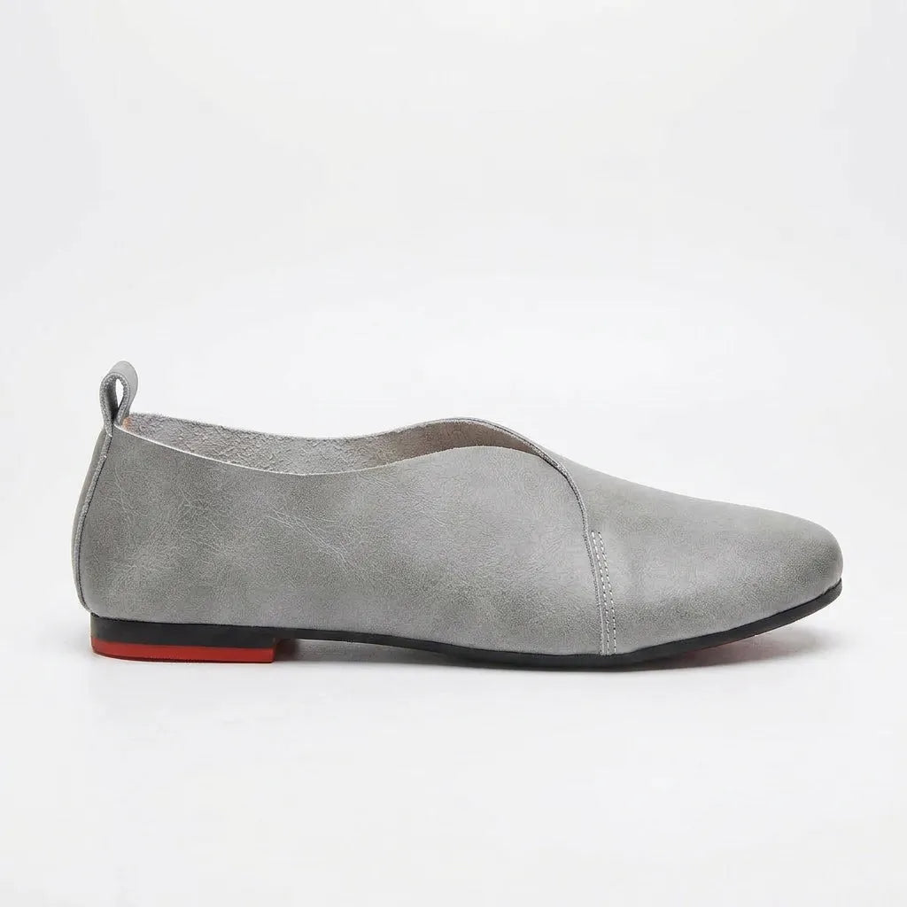LEATHER FLATS-PALMA-1605