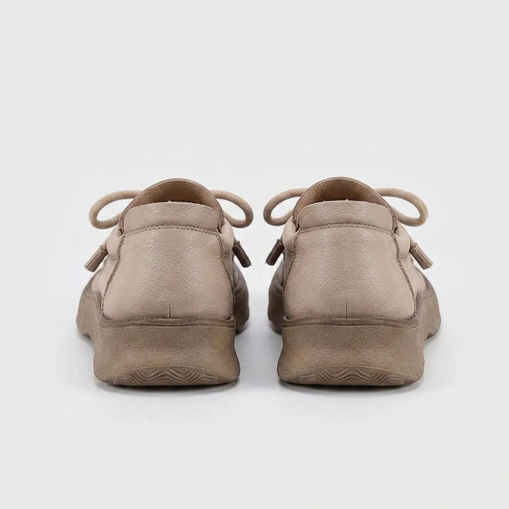 LEATHER LOAFERS-AURA-1415