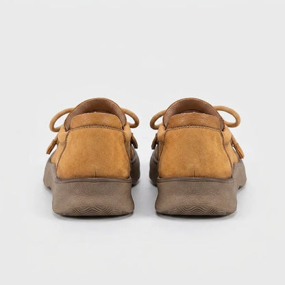 MOCASSINS EN CUIR-AURA-1415