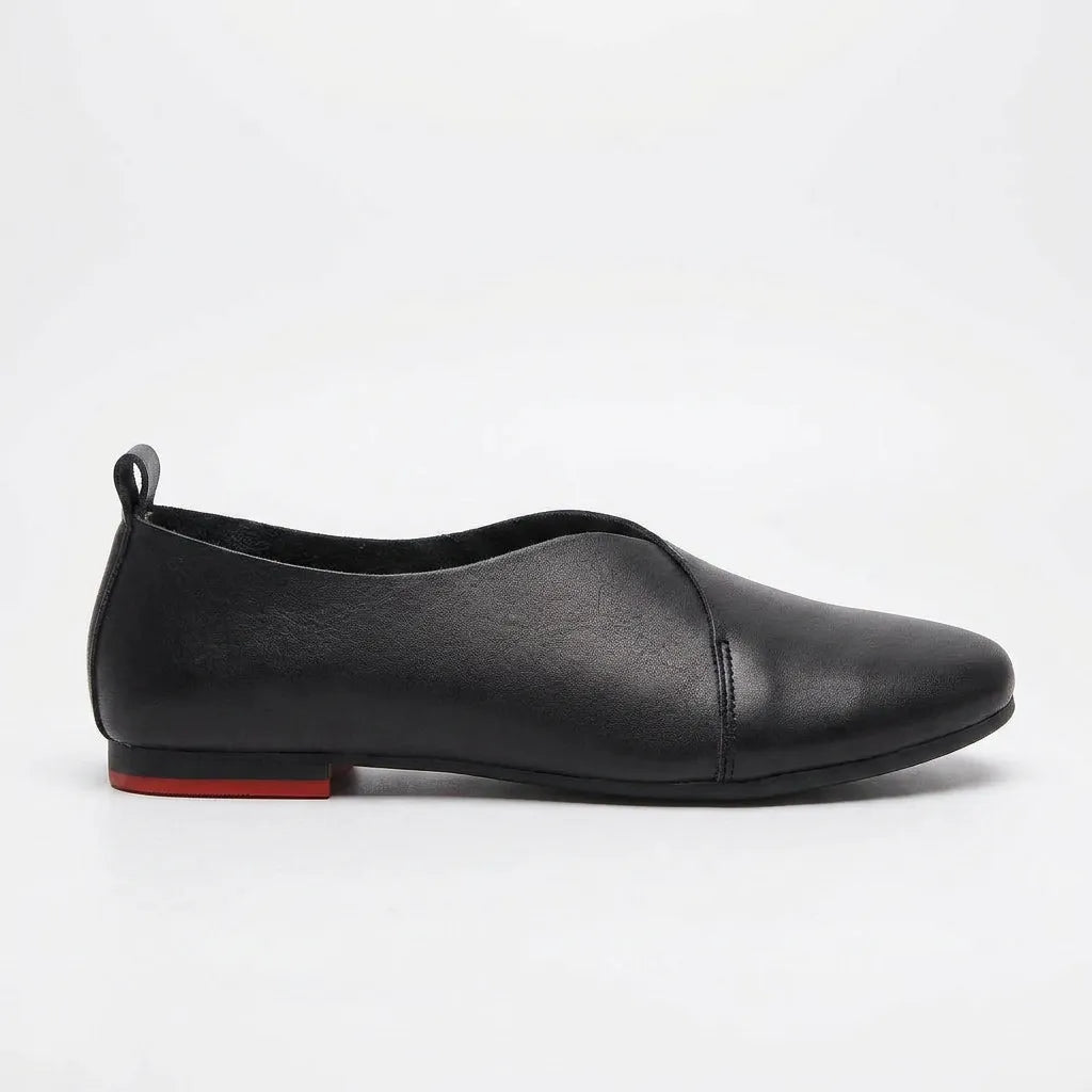 LEATHER FLATS-PALMA-1603