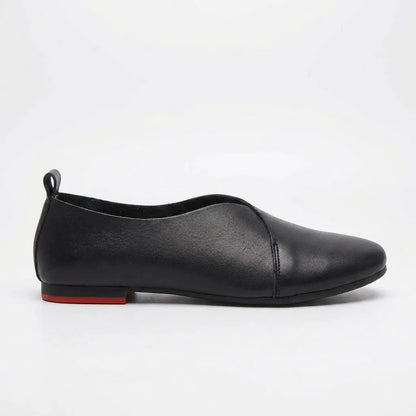 LEATHER FLATS-PALMA-1603