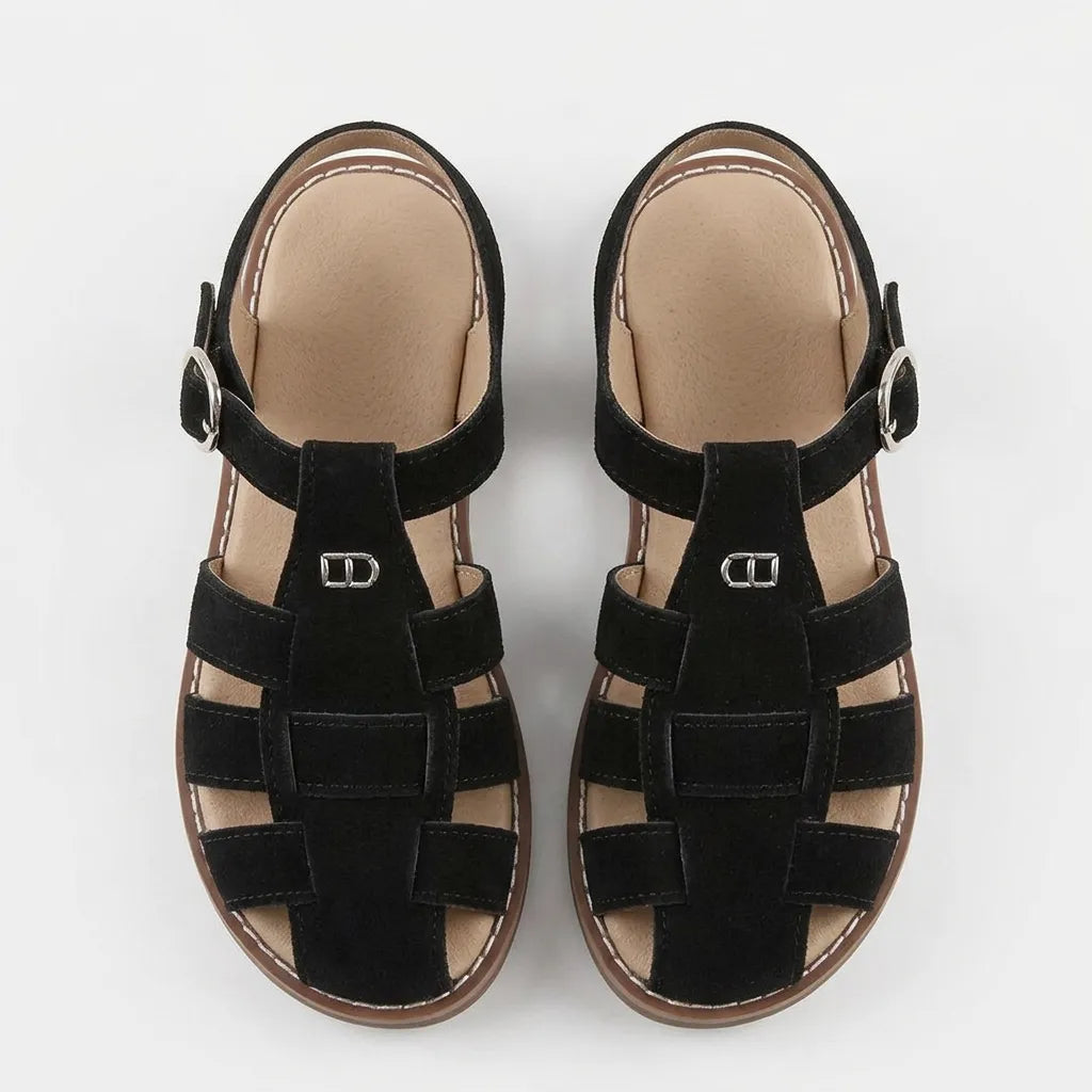 LEATHER SANDALS-NOVA-1708