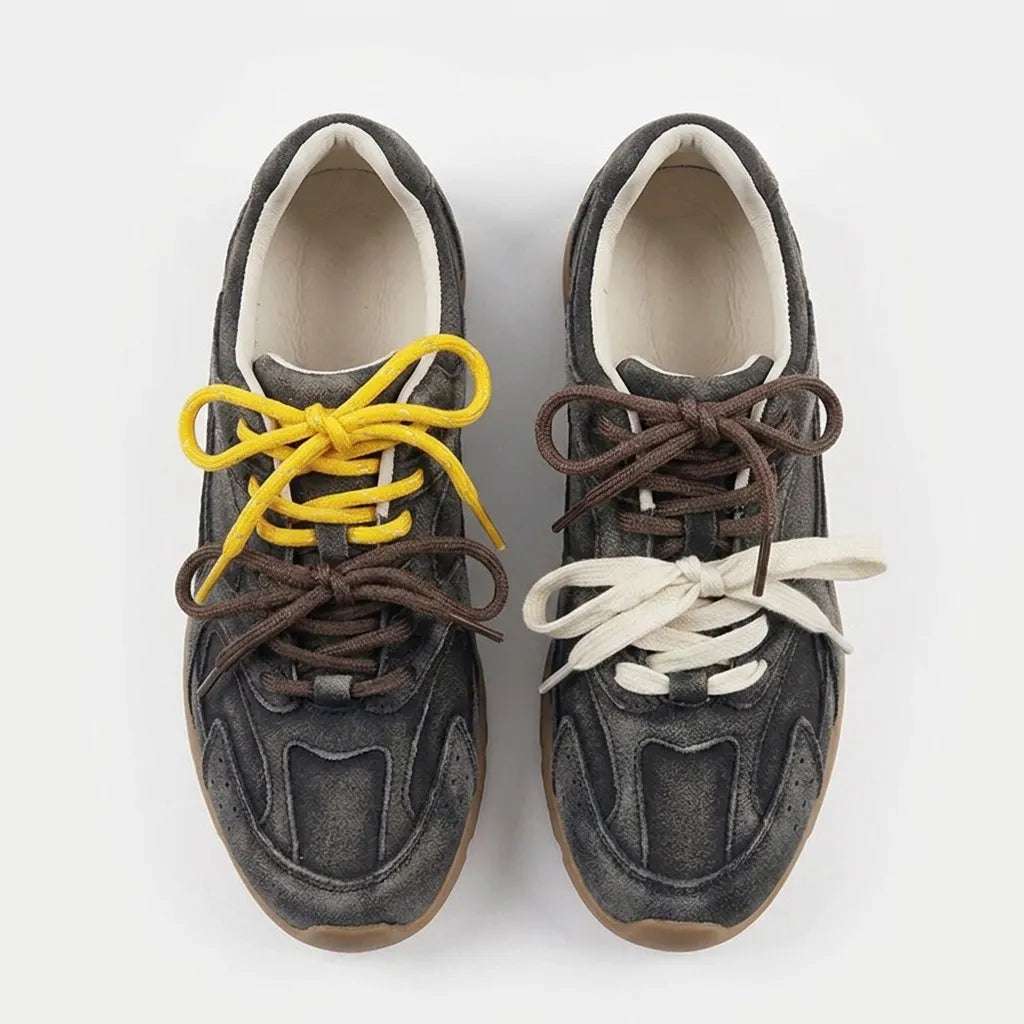 LEATHER SNEAKERS-SOLE-1828