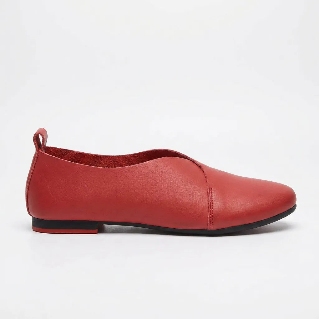 LEATHER FLATS-PALMA-1603
