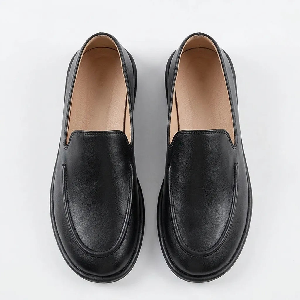 LEATHER LOAFERS-VITA-1501