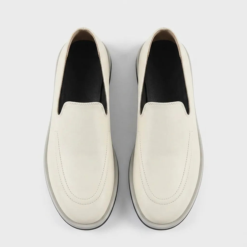 LEATHER LOAFERS-VITA-1521