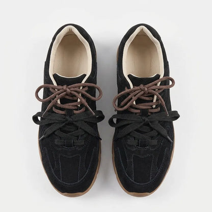 BASKETS EN CUIR-SEMELLE-1828