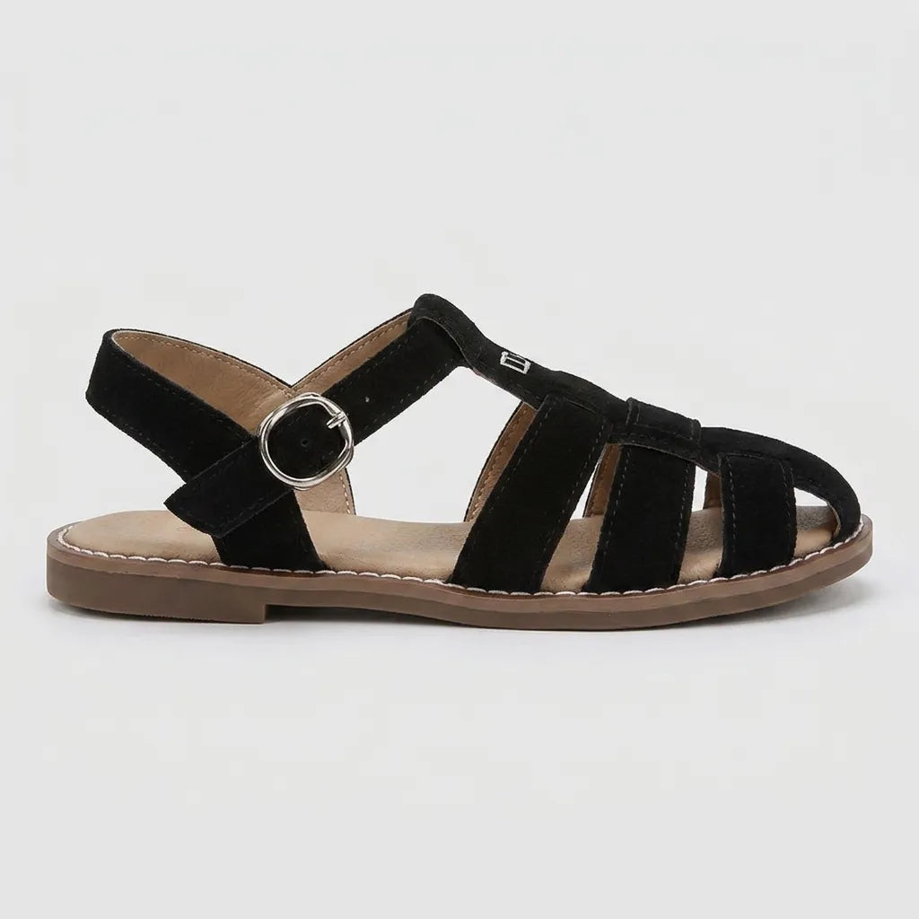 LEATHER SANDALS-NOVA-1708