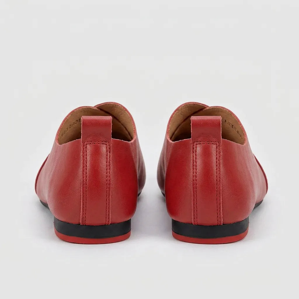 LEATHER FLATS-PALMA-1603