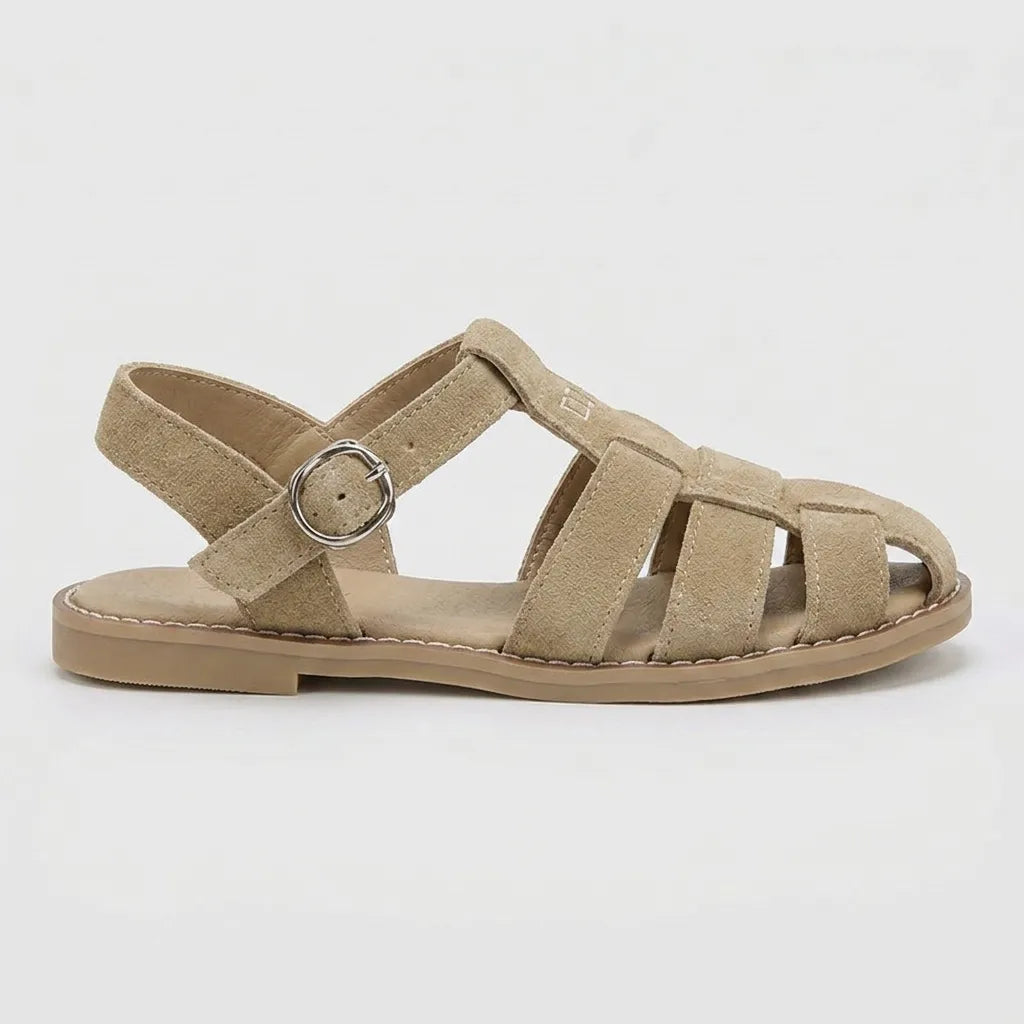 LEATHER SANDALS-NOVA-1708