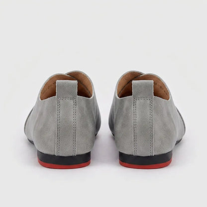 LEATHER FLATS-PALMA-1605