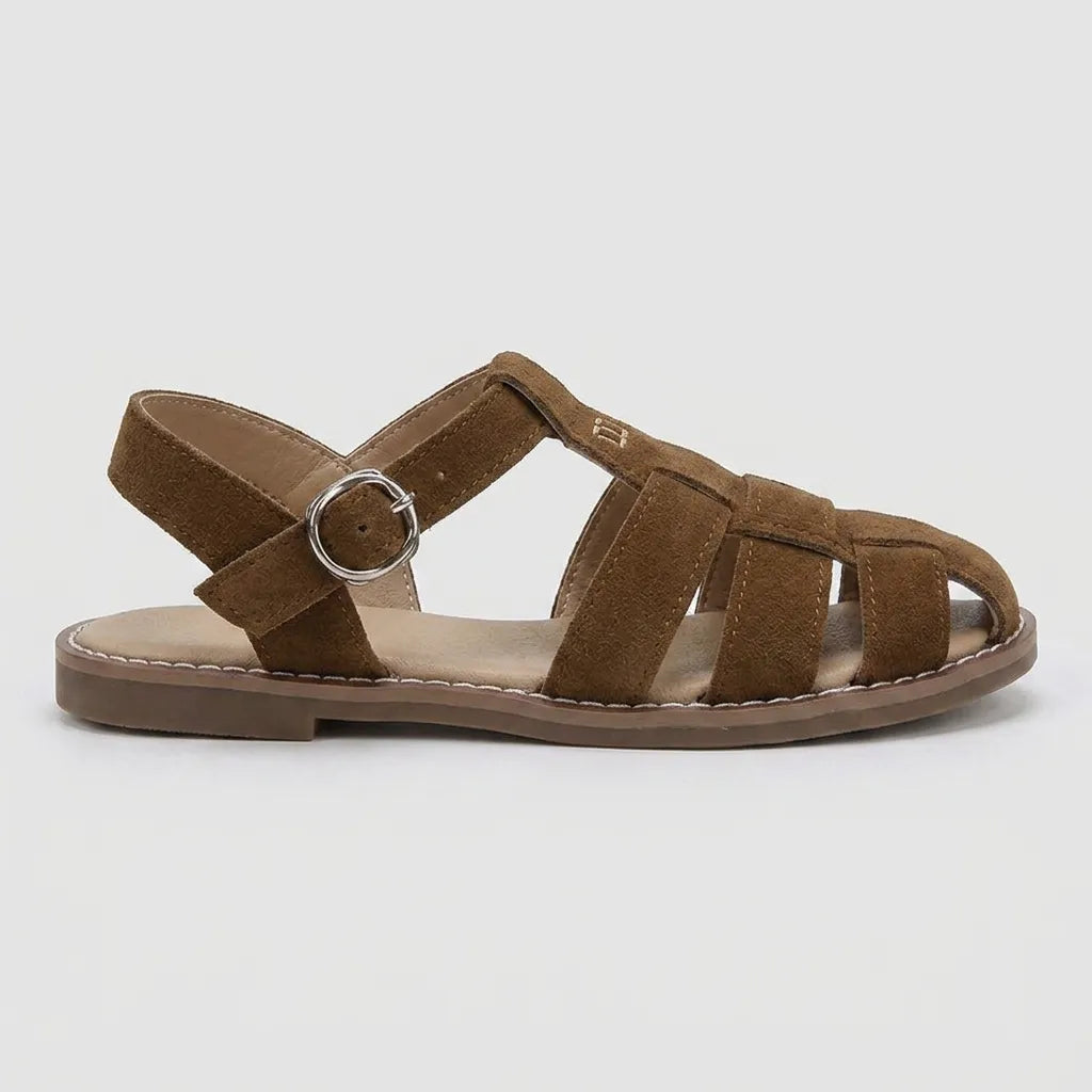 LEATHER SANDALS-NOVA-1708