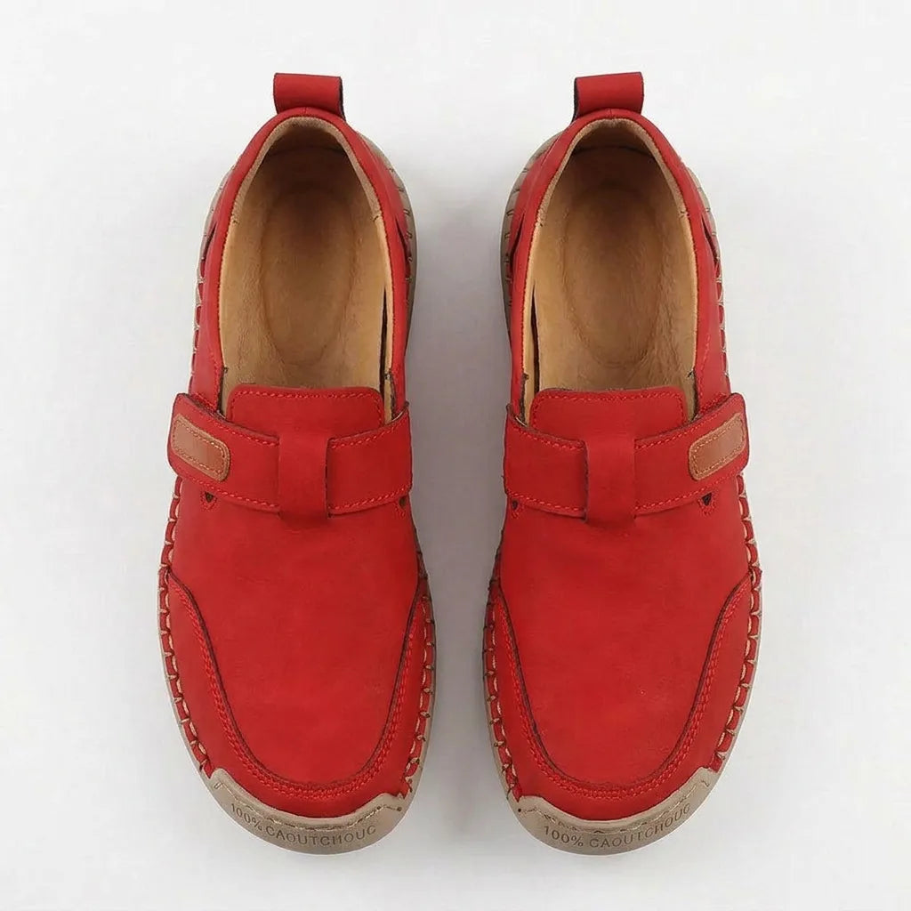 MOCCASINS-BRISA-1315 RED