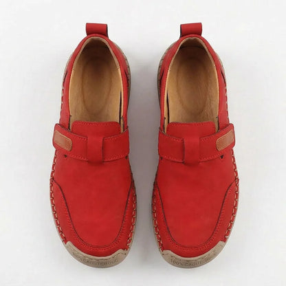 MOCASSINS-BRISA-1315 ROUGE