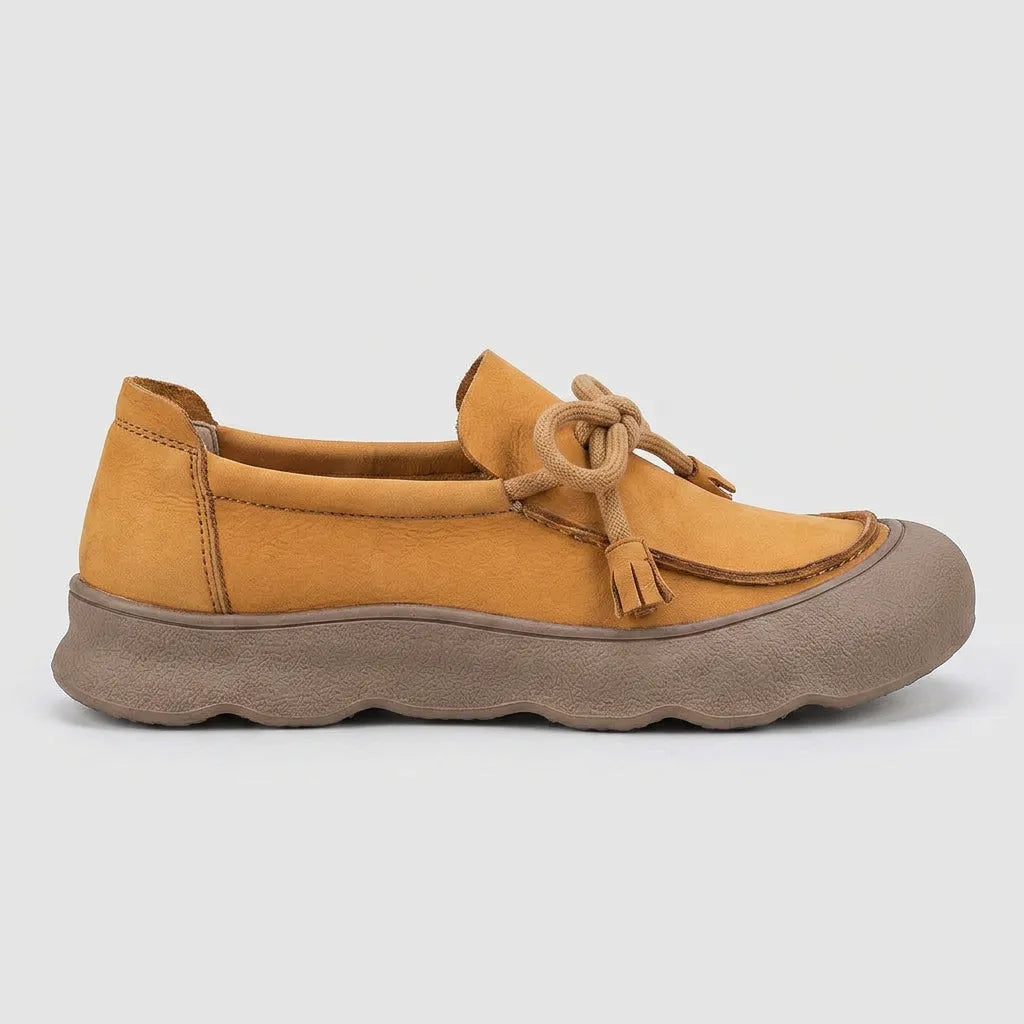 LEATHER LOAFERS-AURA-1415