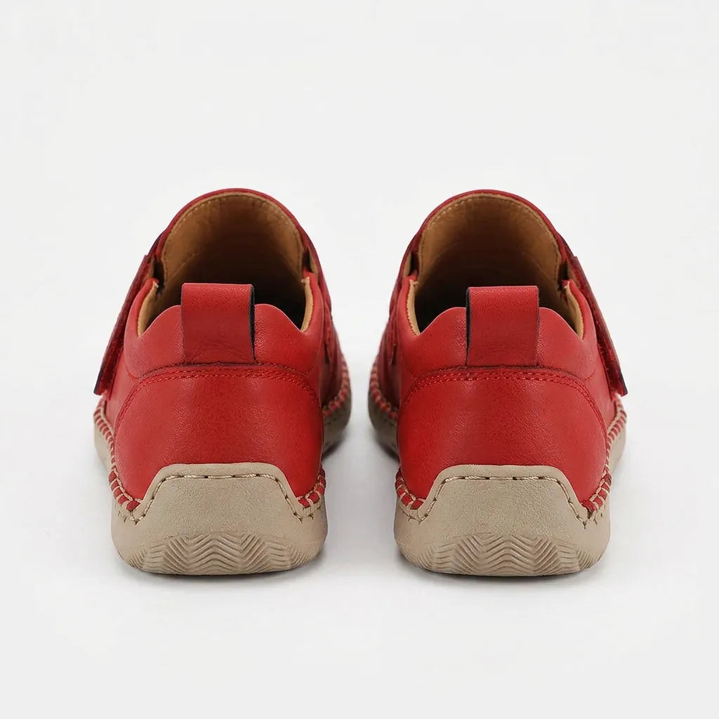 MOCCASINS-BRISA-1315 RED