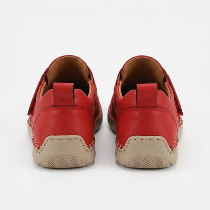 MOCASSINS-BRISA-1315 ROUGE