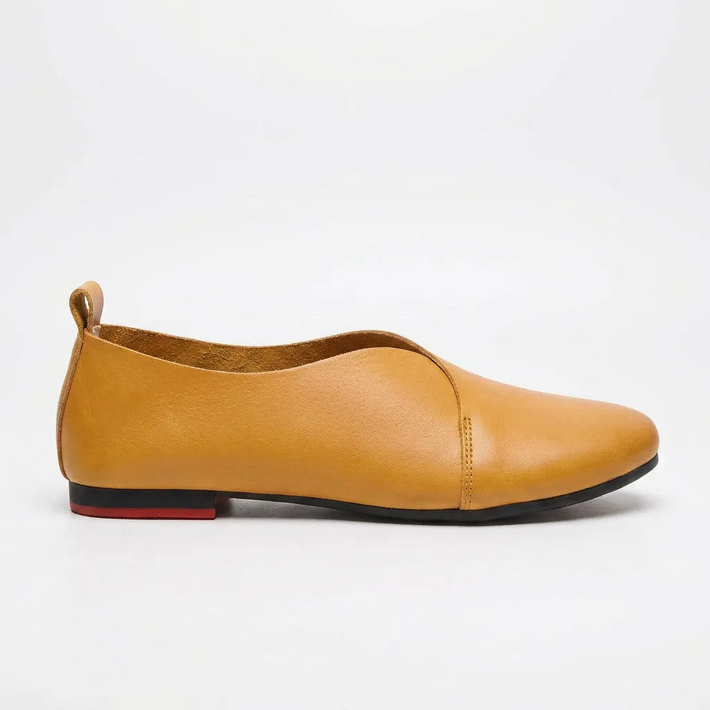 LEATHER FLATS-PALMA-1603
