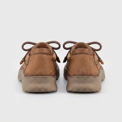 MOCASSINS EN CUIR-AURA-1418