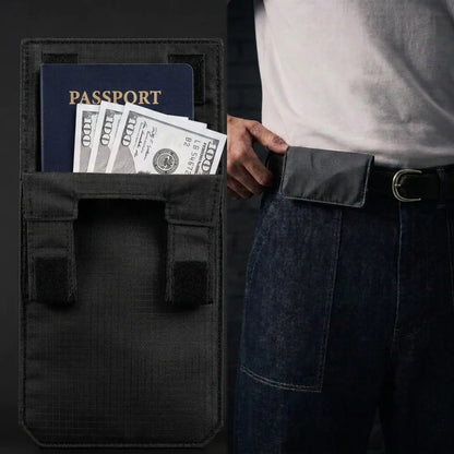 Keyf™ Hidden Belt Wallet